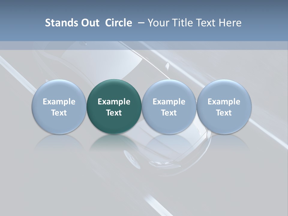 Punkte Landstra Stra PowerPoint Template