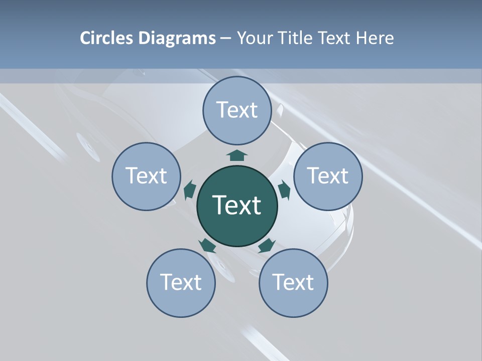 Punkte Landstra Stra PowerPoint Template