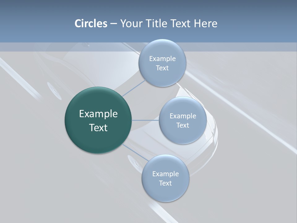 Punkte Landstra Stra PowerPoint Template