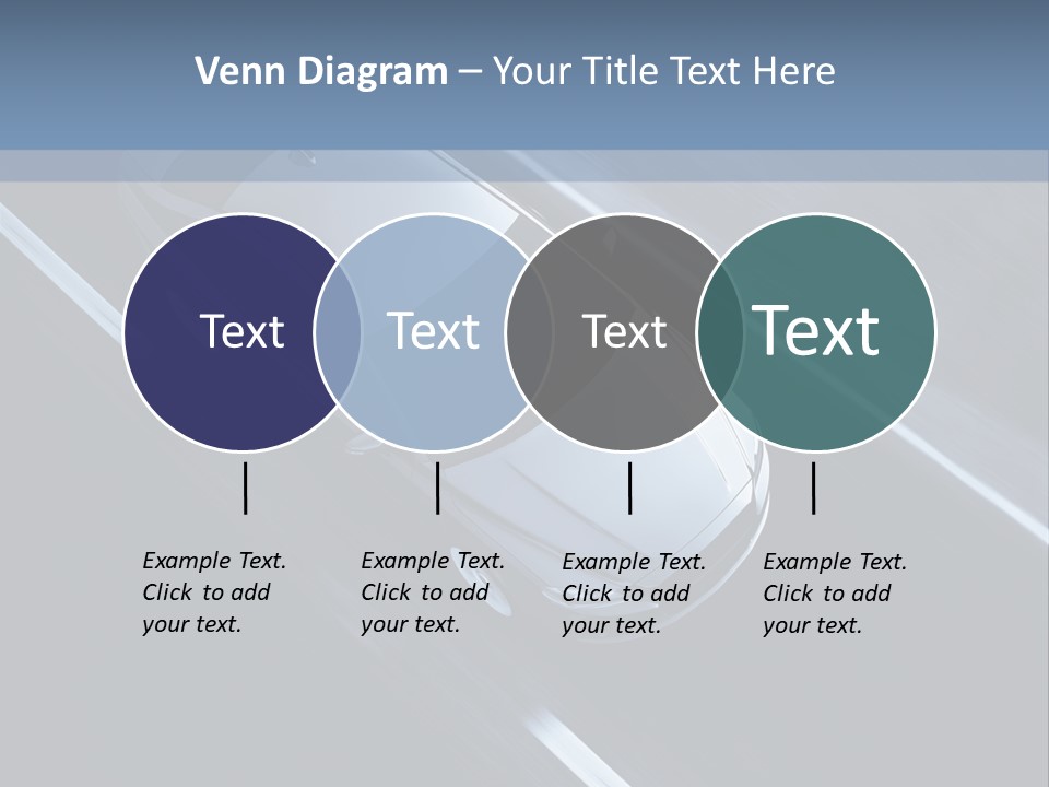 Punkte Landstra Stra PowerPoint Template
