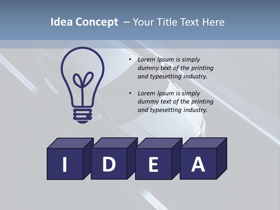 Punkte Landstra Stra PowerPoint Template