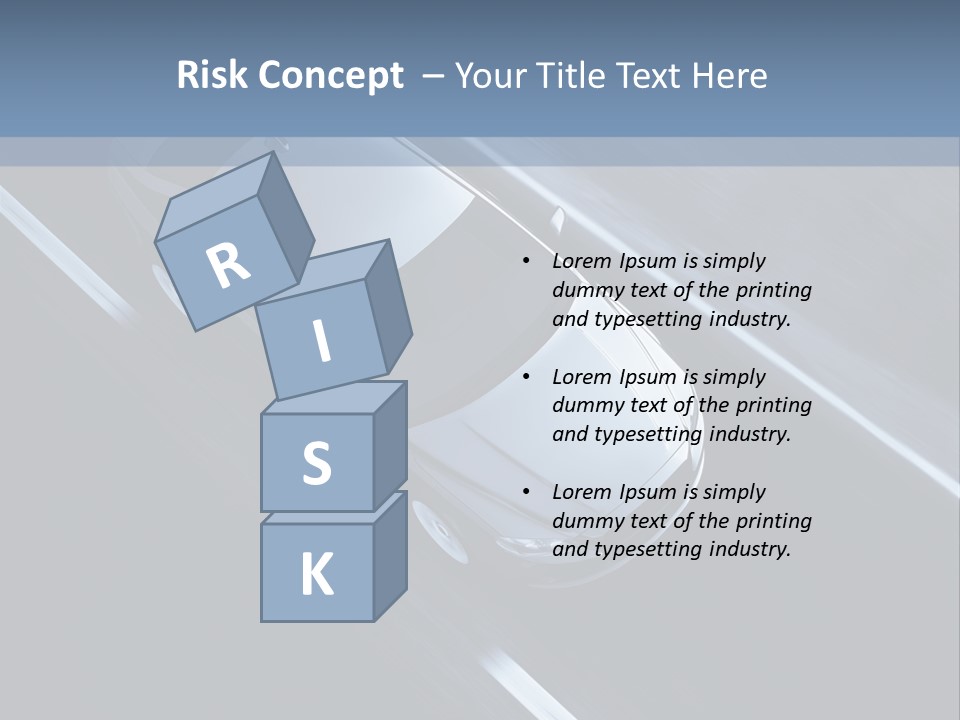Punkte Landstra Stra PowerPoint Template