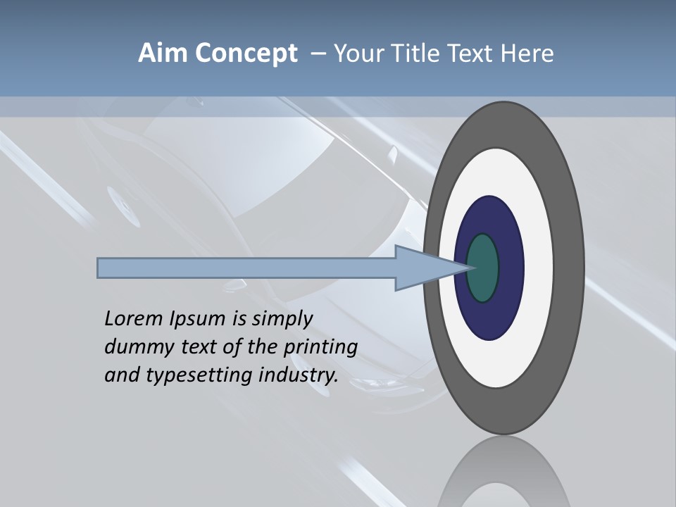 Punkte Landstra Stra PowerPoint Template