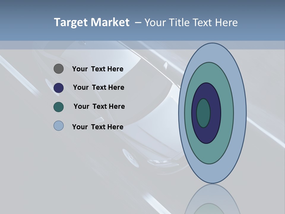 Punkte Landstra Stra PowerPoint Template