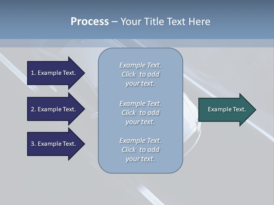 Punkte Landstra Stra PowerPoint Template