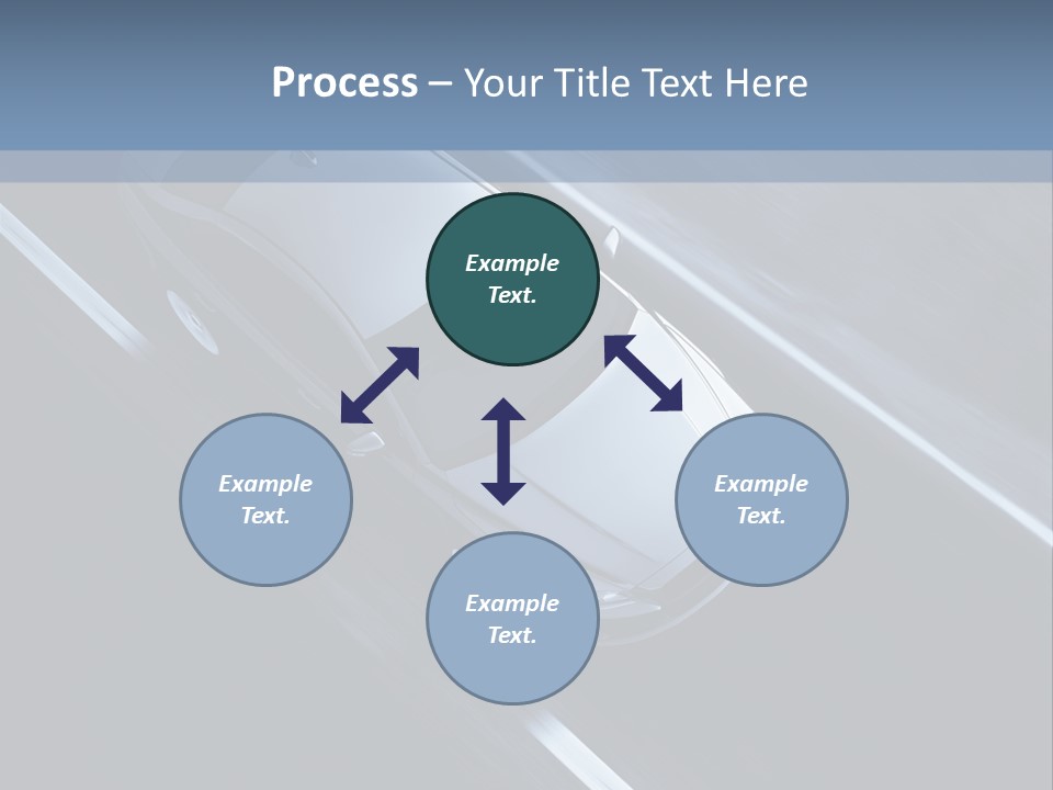 Punkte Landstra Stra PowerPoint Template
