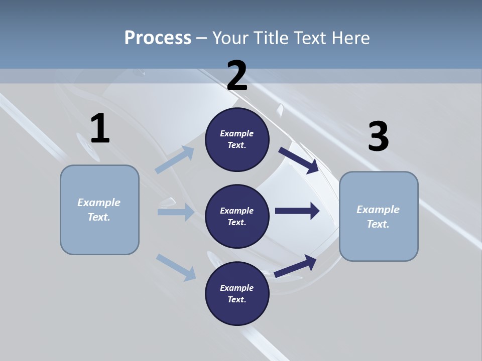 Punkte Landstra Stra PowerPoint Template