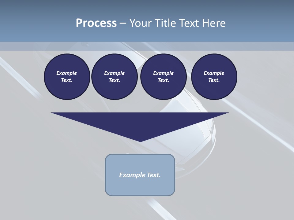 Punkte Landstra Stra PowerPoint Template