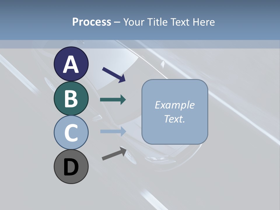 Punkte Landstra Stra PowerPoint Template