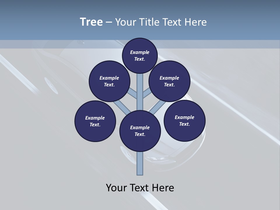 Punkte Landstra Stra PowerPoint Template
