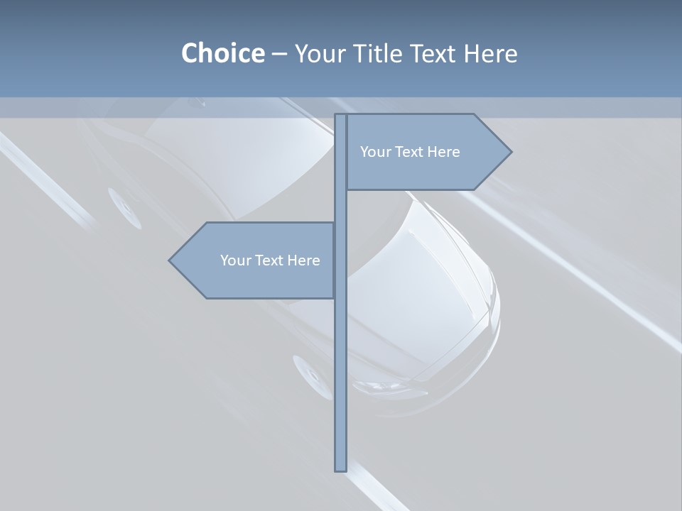 Punkte Landstra Stra PowerPoint Template