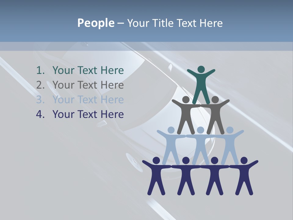 Punkte Landstra Stra PowerPoint Template