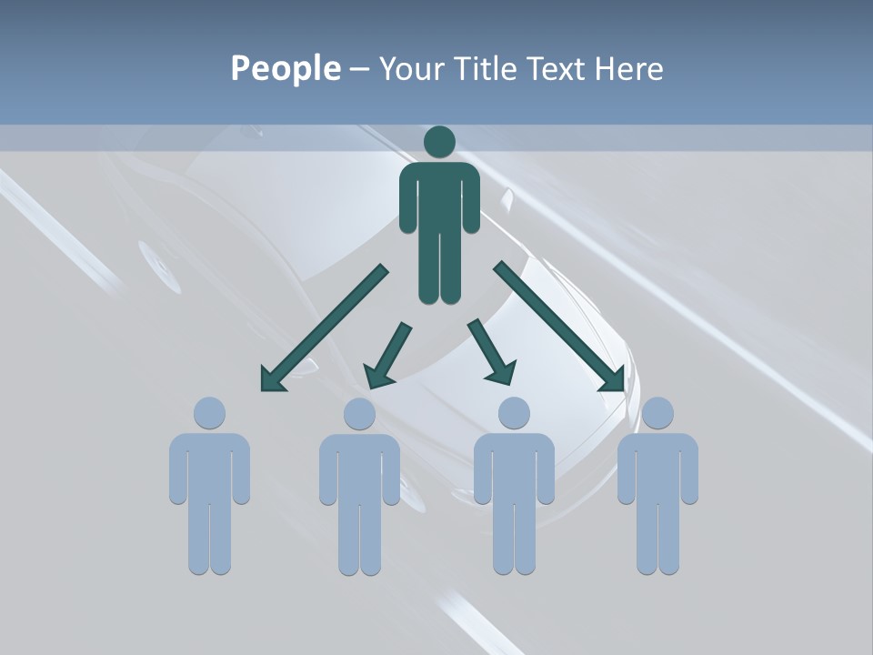 Punkte Landstra Stra PowerPoint Template