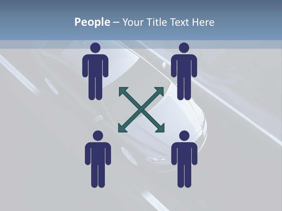 Punkte Landstra Stra PowerPoint Template