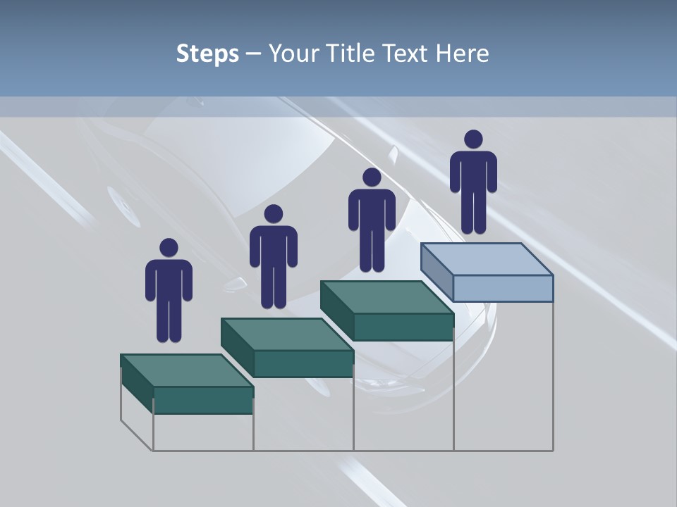 Punkte Landstra Stra PowerPoint Template