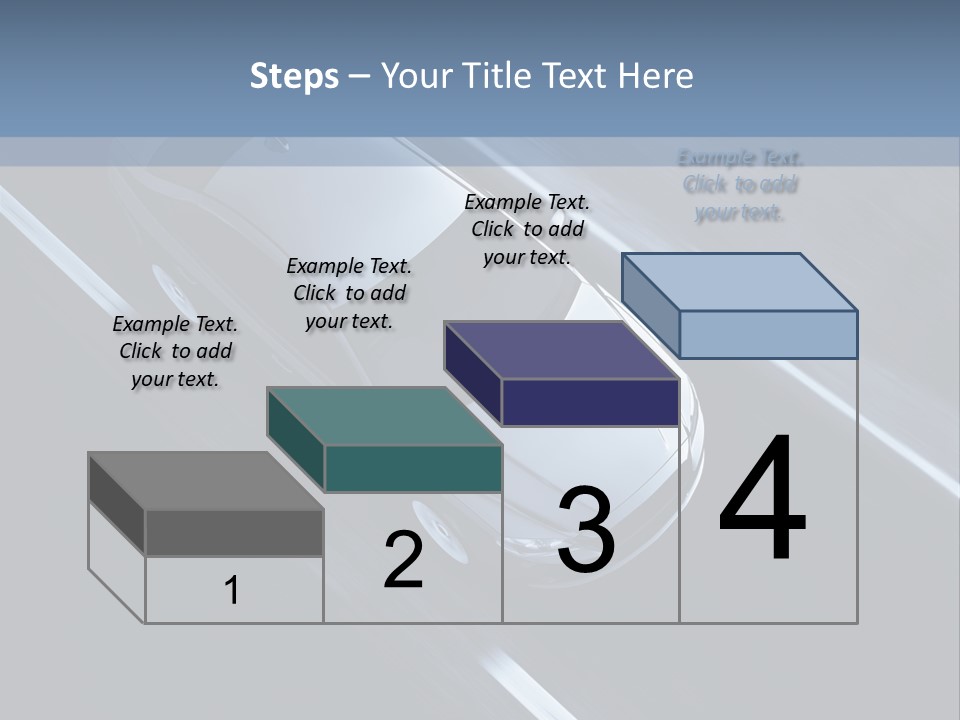 Punkte Landstra Stra PowerPoint Template