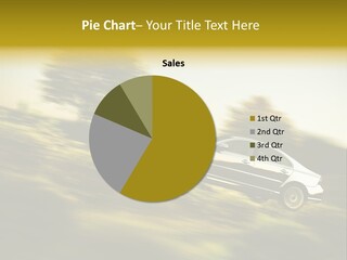 Bremsen Familie Gas Geben PowerPoint Template