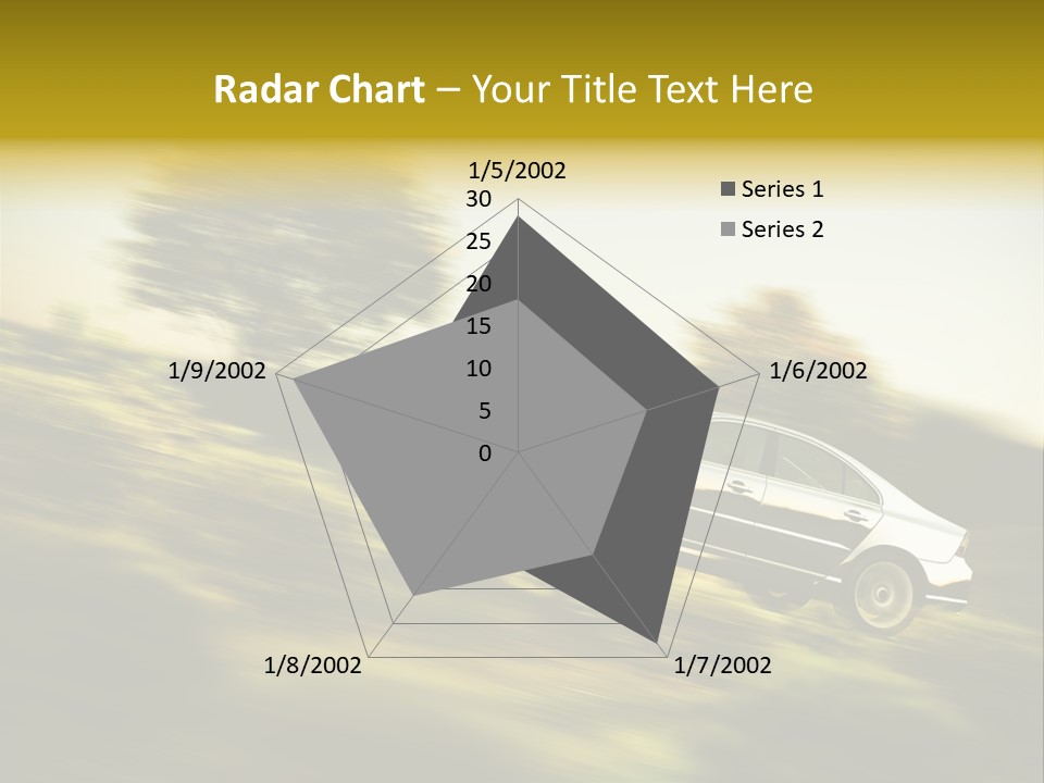 Bremsen Familie Gas Geben PowerPoint Template