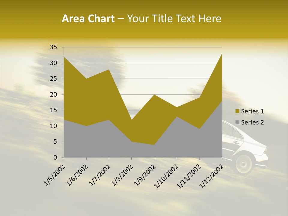 Bremsen Familie Gas Geben PowerPoint Template