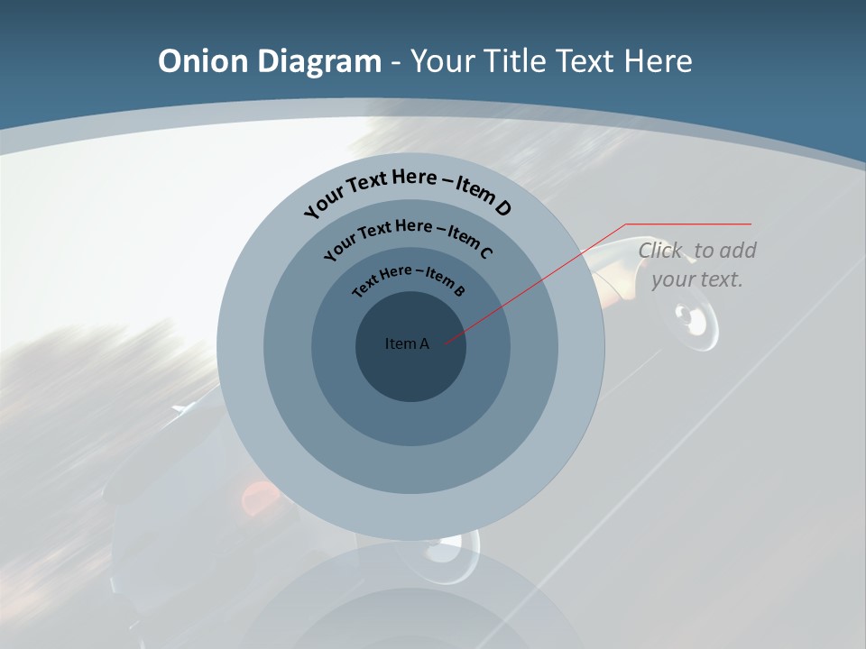 Scheinwerfer Golf Gti PowerPoint Template