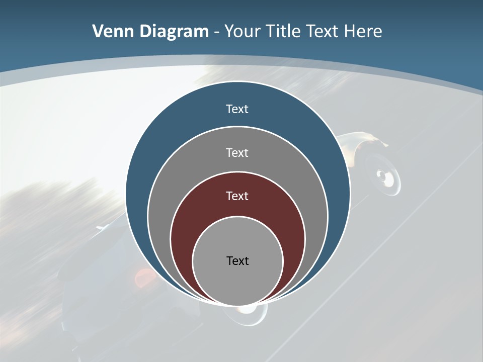 Scheinwerfer Golf Gti PowerPoint Template