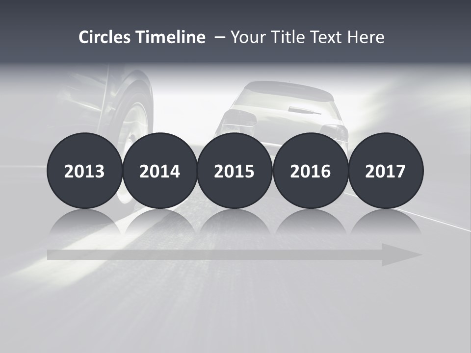 Jagen Kontrolle Turbo PowerPoint Template