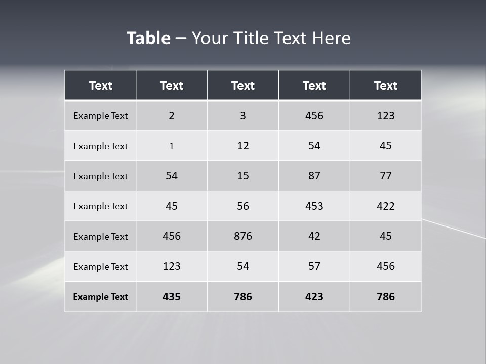 Jagen Kontrolle Turbo PowerPoint Template