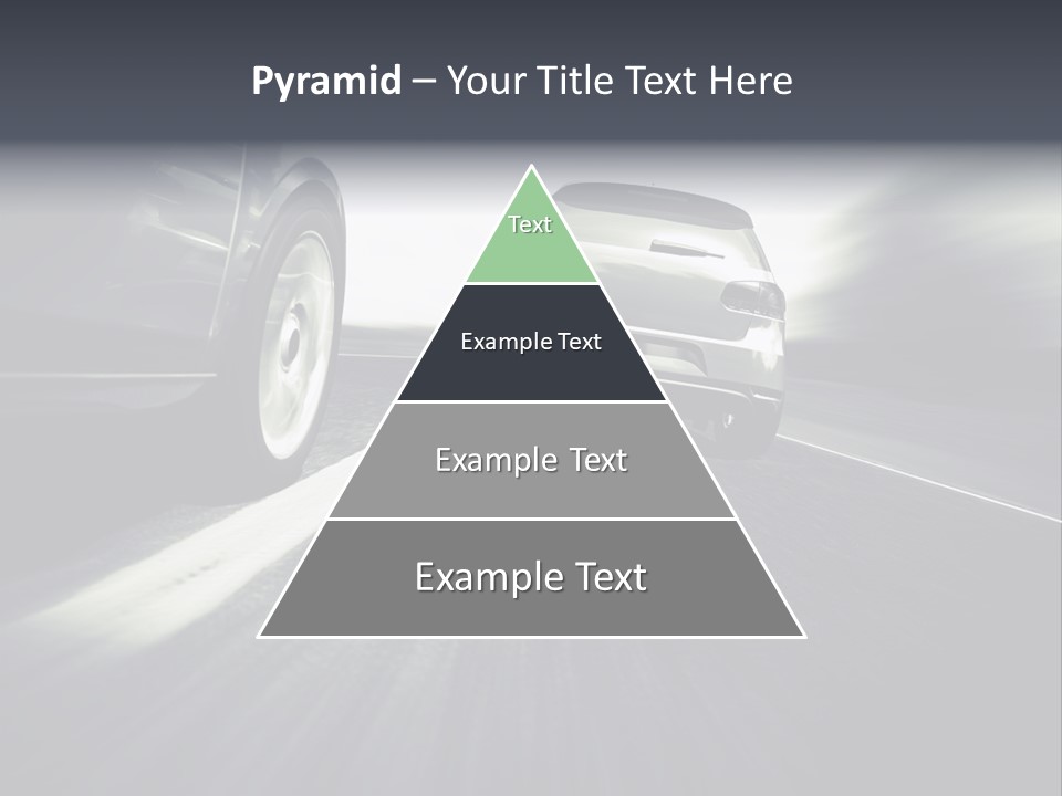 Jagen Kontrolle Turbo PowerPoint Template