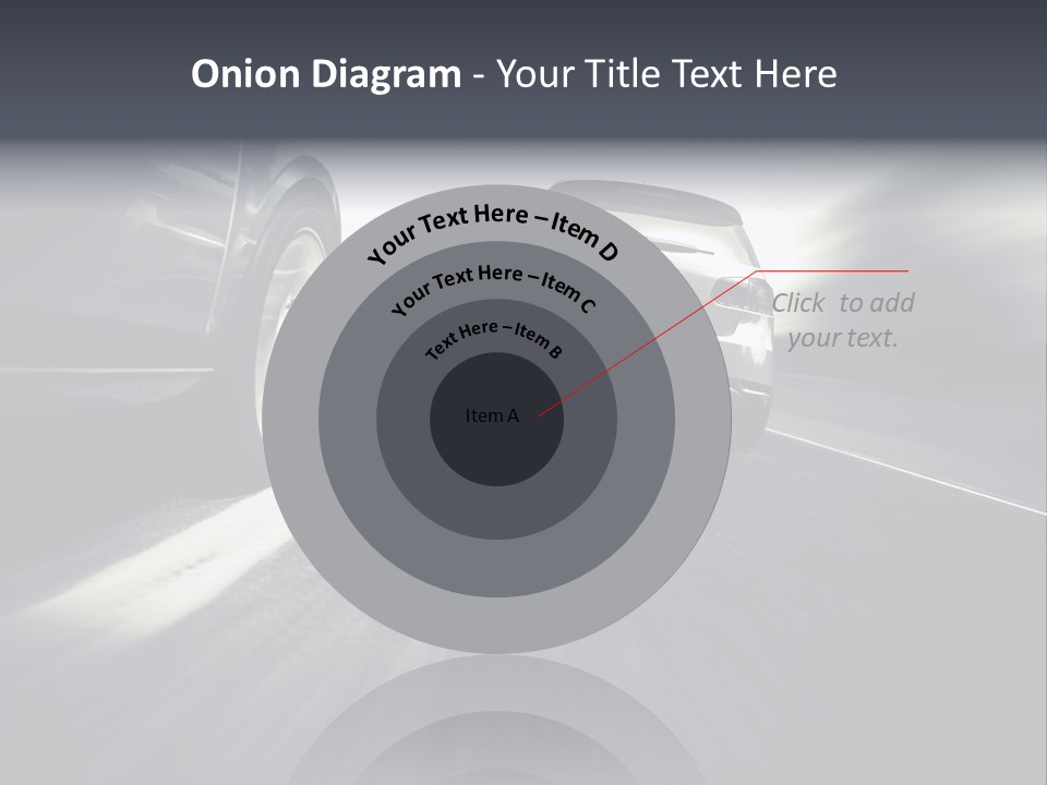 Jagen Kontrolle Turbo PowerPoint Template