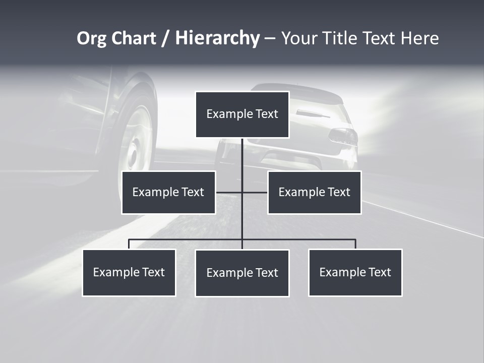 Jagen Kontrolle Turbo PowerPoint Template