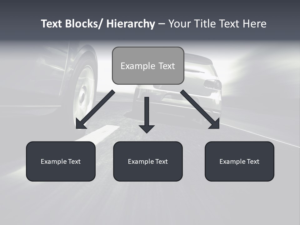 Jagen Kontrolle Turbo PowerPoint Template
