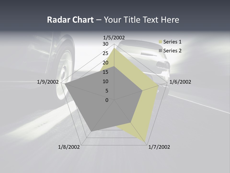 Jagen Kontrolle Turbo PowerPoint Template
