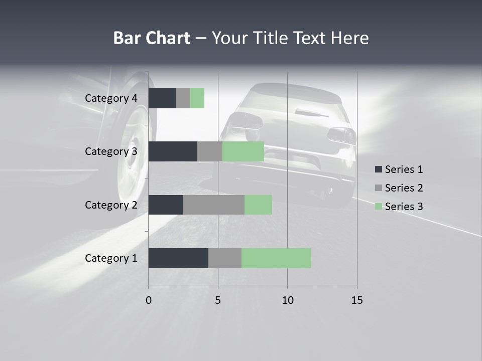 Jagen Kontrolle Turbo PowerPoint Template