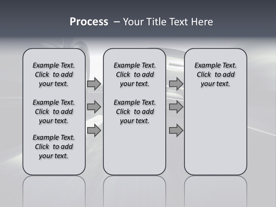 Jagen Kontrolle Turbo PowerPoint Template