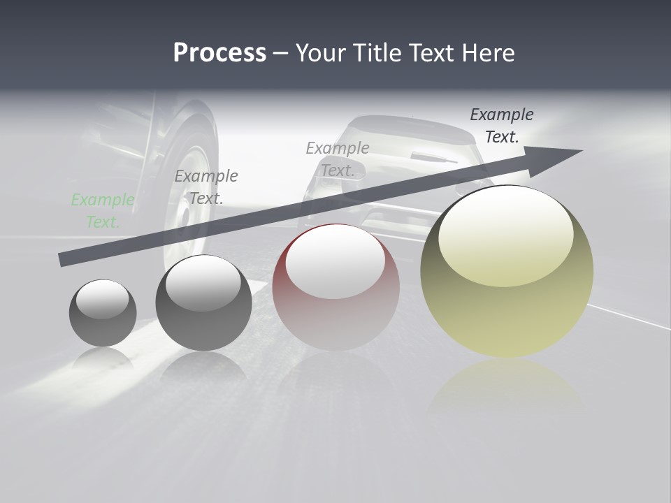 Jagen Kontrolle Turbo PowerPoint Template