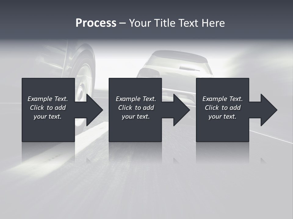 Jagen Kontrolle Turbo PowerPoint Template