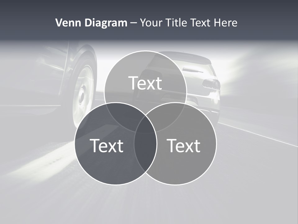 Jagen Kontrolle Turbo PowerPoint Template