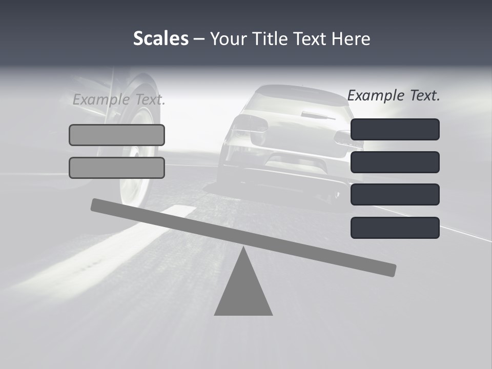 Jagen Kontrolle Turbo PowerPoint Template