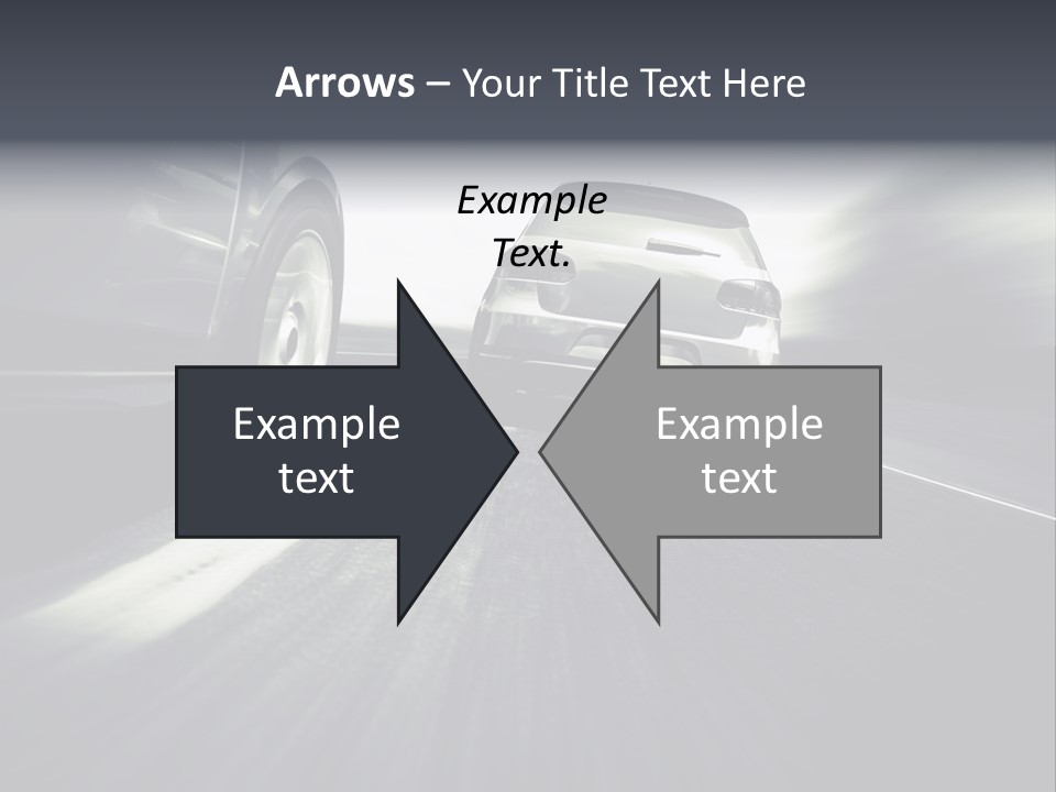 Jagen Kontrolle Turbo PowerPoint Template