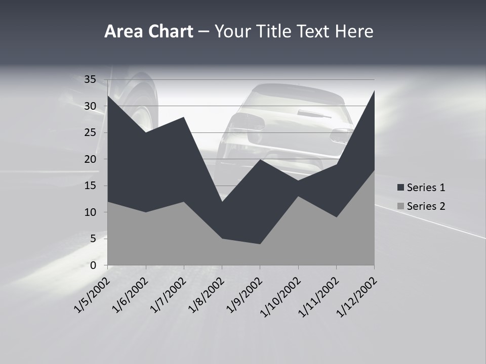 Jagen Kontrolle Turbo PowerPoint Template