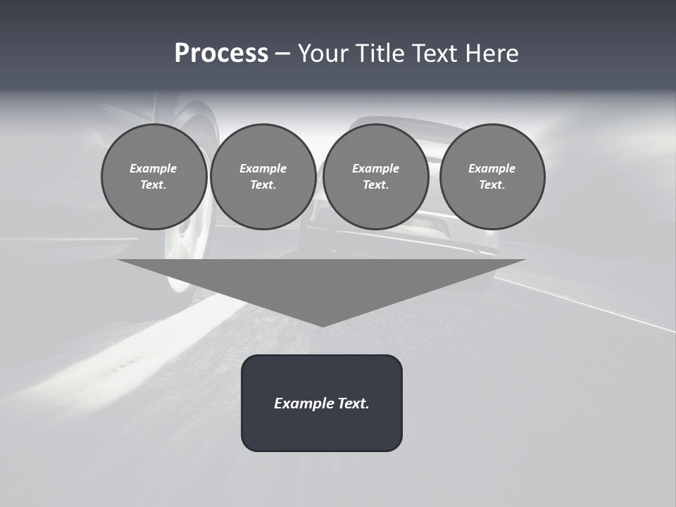 Jagen Kontrolle Turbo PowerPoint Template