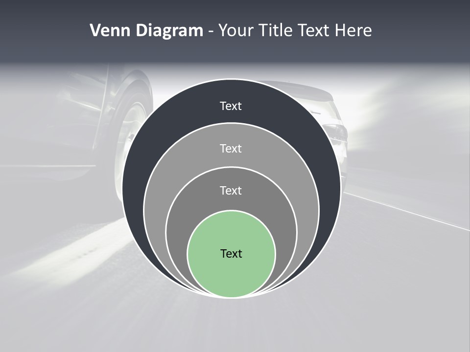 Jagen Kontrolle Turbo PowerPoint Template