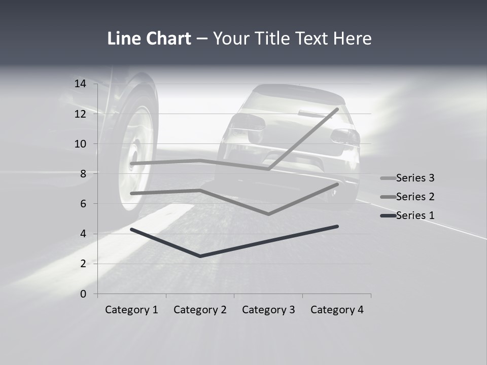 Jagen Kontrolle Turbo PowerPoint Template