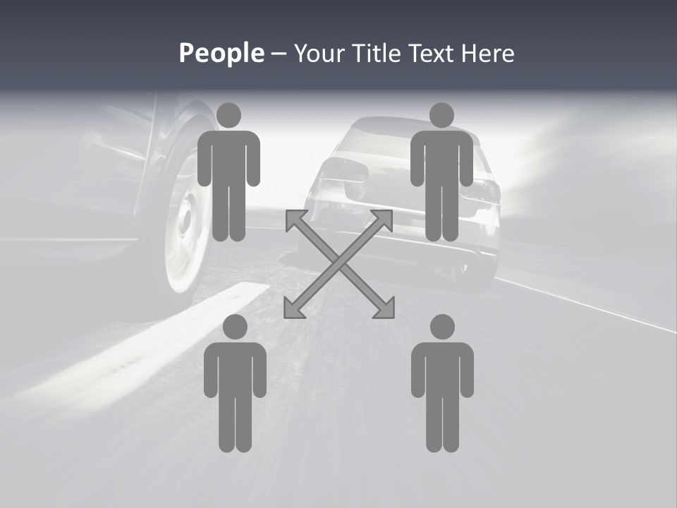 Jagen Kontrolle Turbo PowerPoint Template