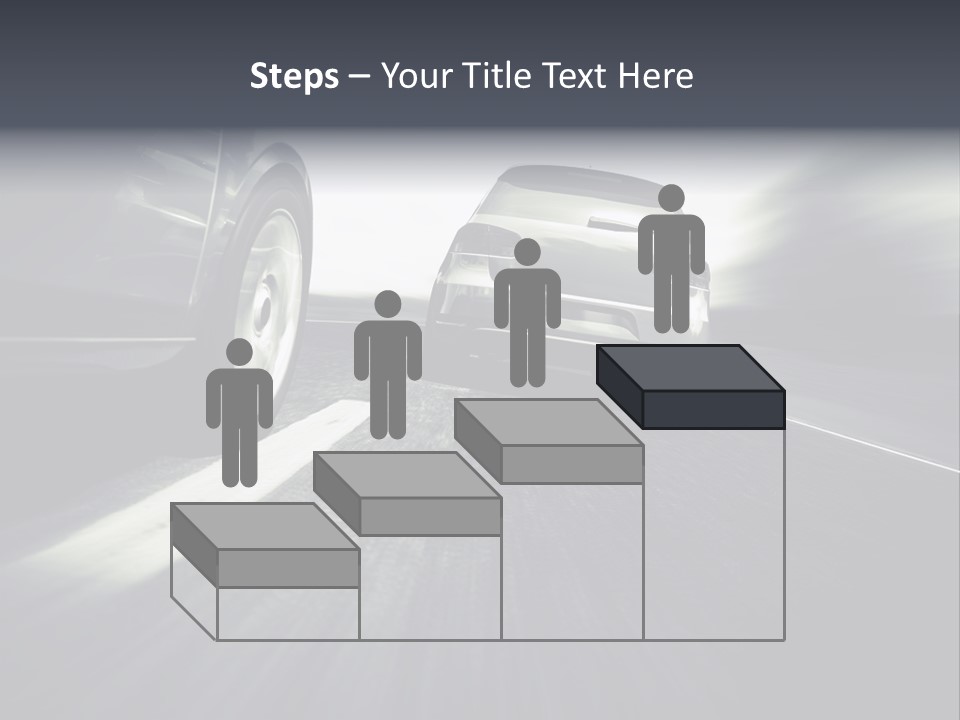 Jagen Kontrolle Turbo PowerPoint Template