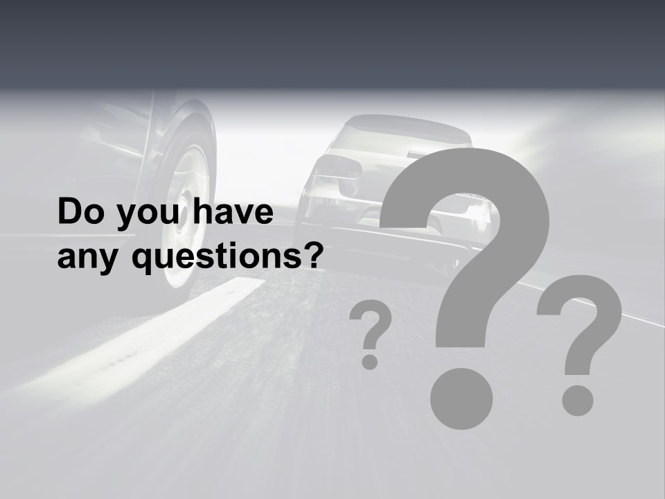 Jagen Kontrolle Turbo PowerPoint Template