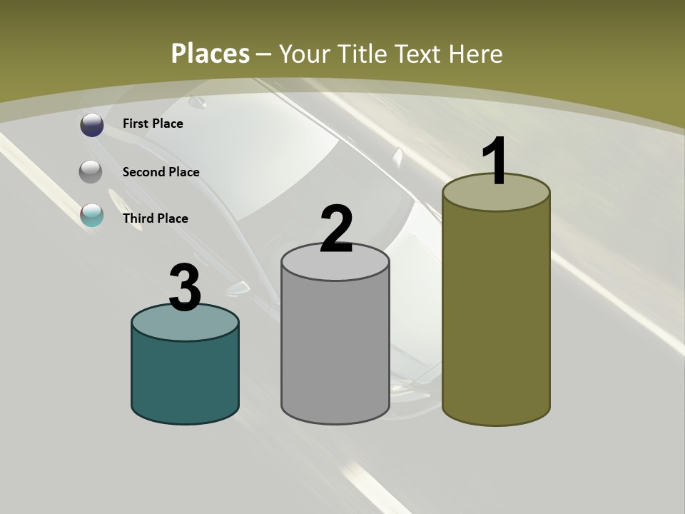 Tuning Verkehr Bremsen PowerPoint Template