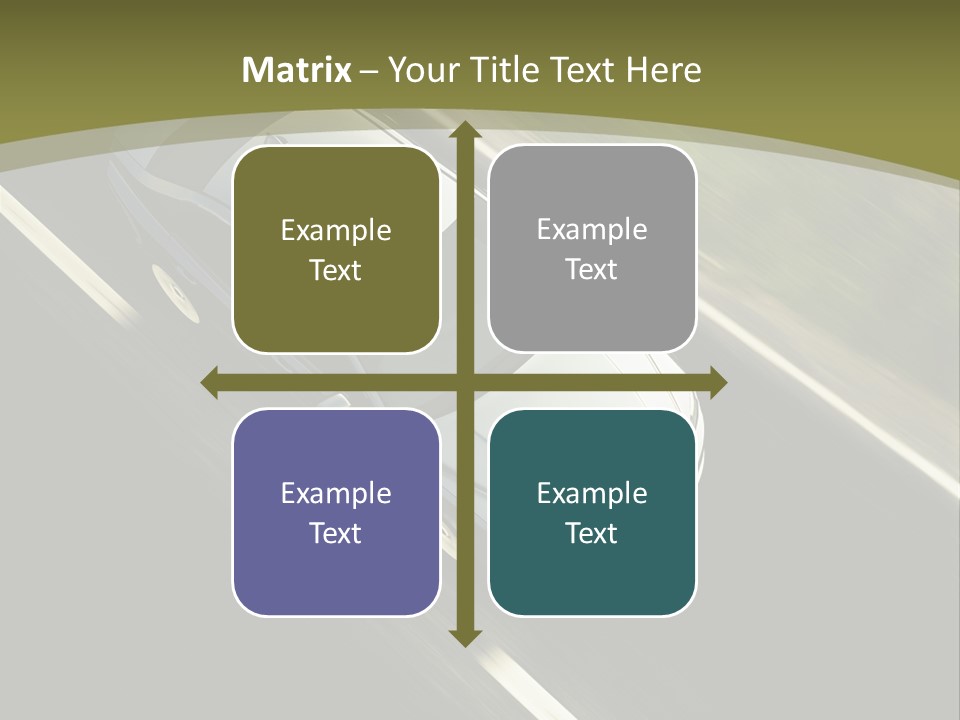 Tuning Verkehr Bremsen PowerPoint Template