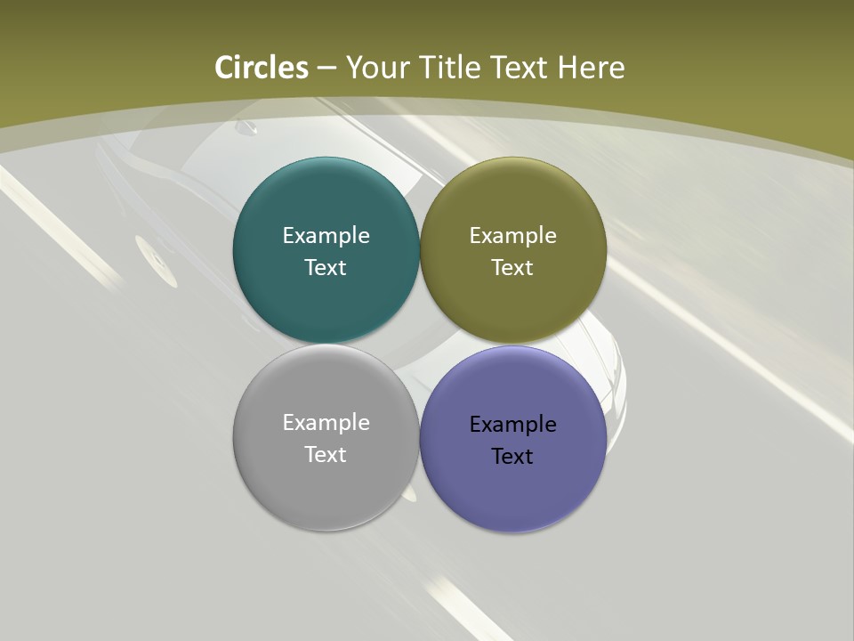 Tuning Verkehr Bremsen PowerPoint Template