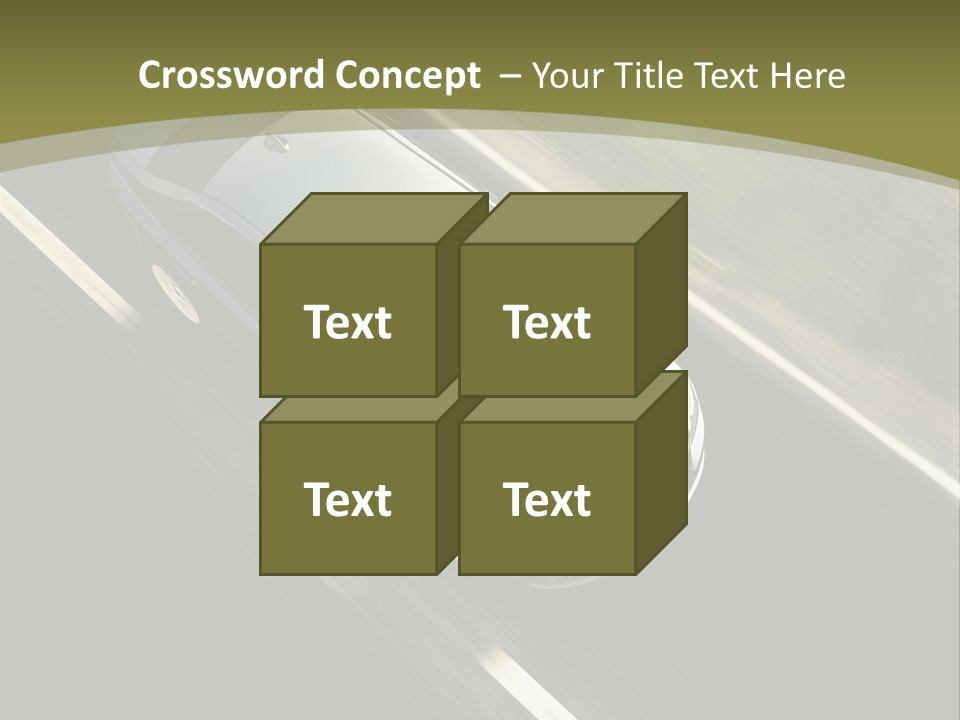 Tuning Verkehr Bremsen PowerPoint Template